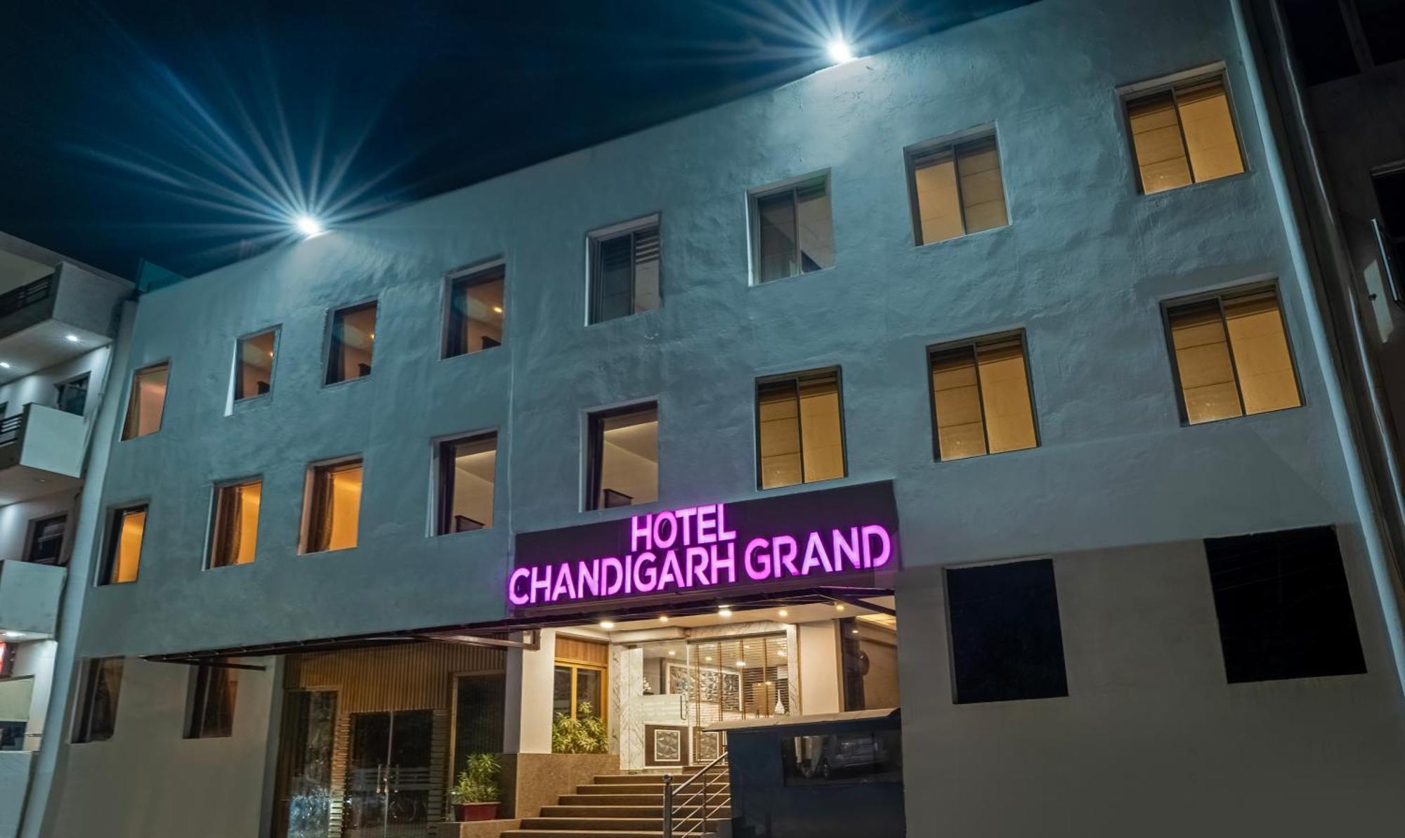 Treebo Chandigarh Grand Exterior photo