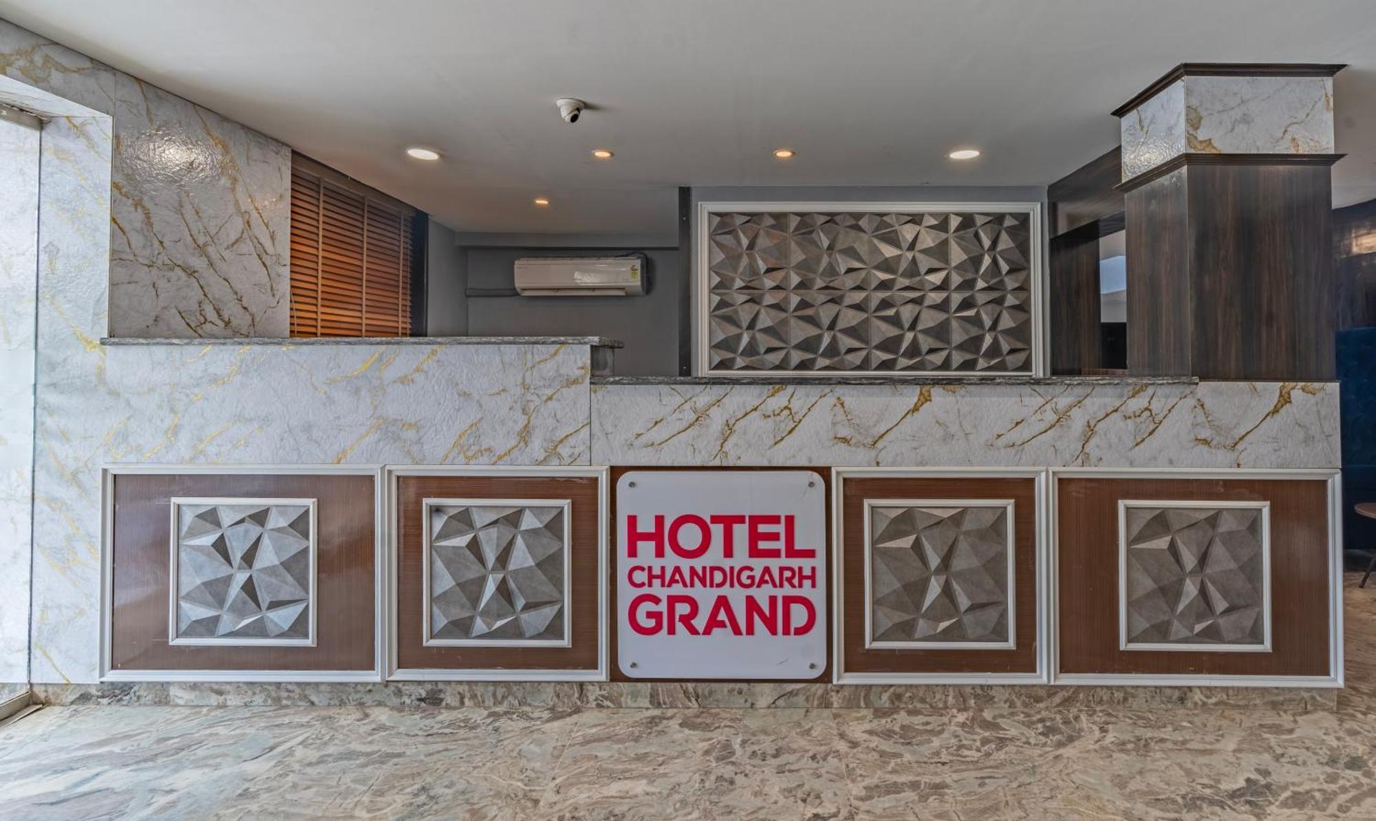 Treebo Chandigarh Grand Exterior photo